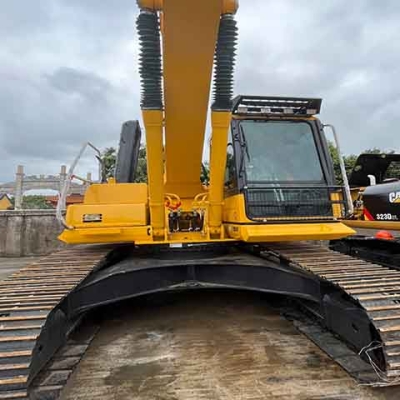 Second hand original Japanese high quality Komatsu pc220 crawler excavator with core motor engine gearbox gear parts for sale.