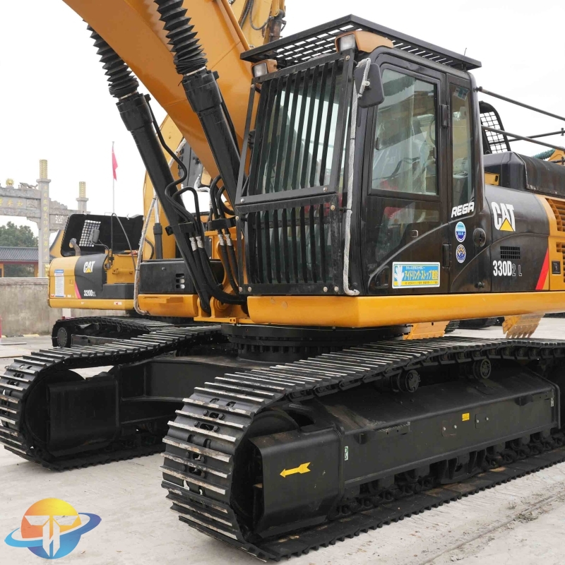High-quality second-hand excavator Caterpillar CAT330D2L excavator is hot on sale online