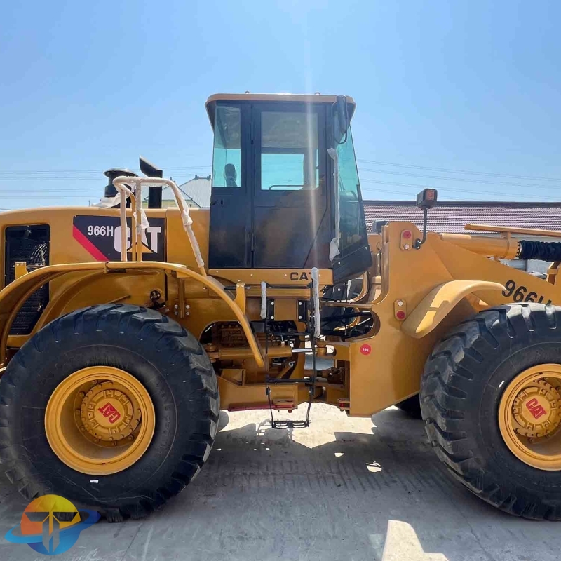 Used Caterpillar CAT966H Loader High Quality Wheel Skid Steer Low Price
