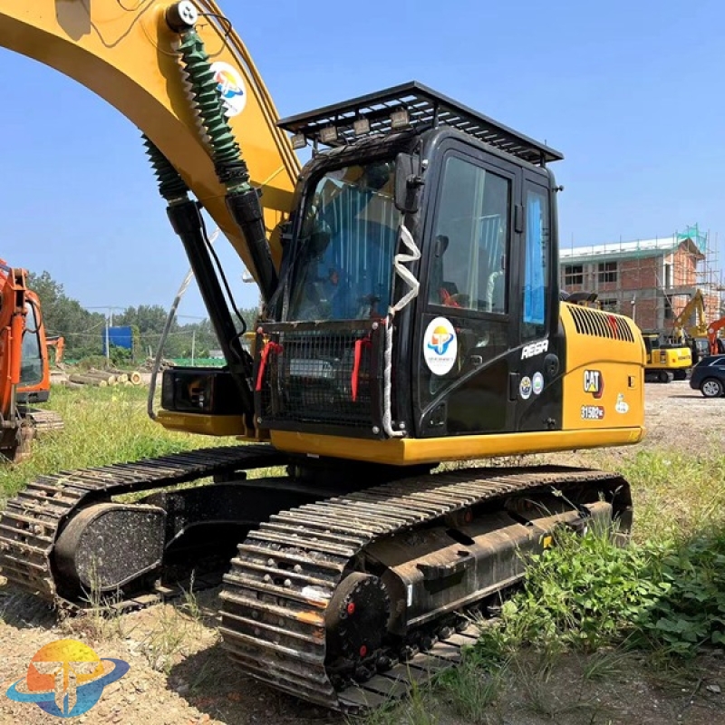 used Caterpillar CAT315 excavator heavy machinery for sale at low prices