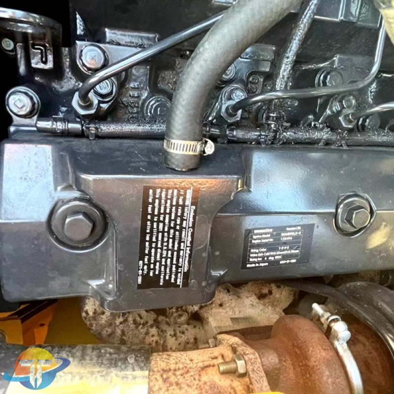 Komatsu PC130-7 excavator small excavator used construction machinery for sale