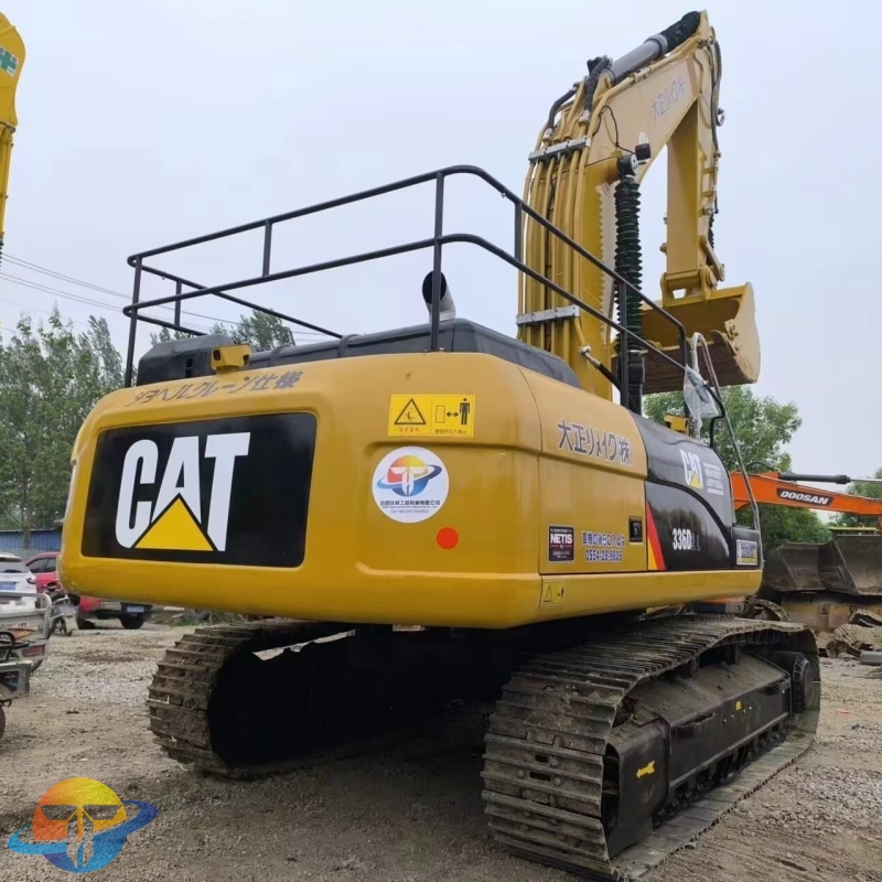 Fast shipping Caterpillar 336D2L excavator used machine with good quality and good price