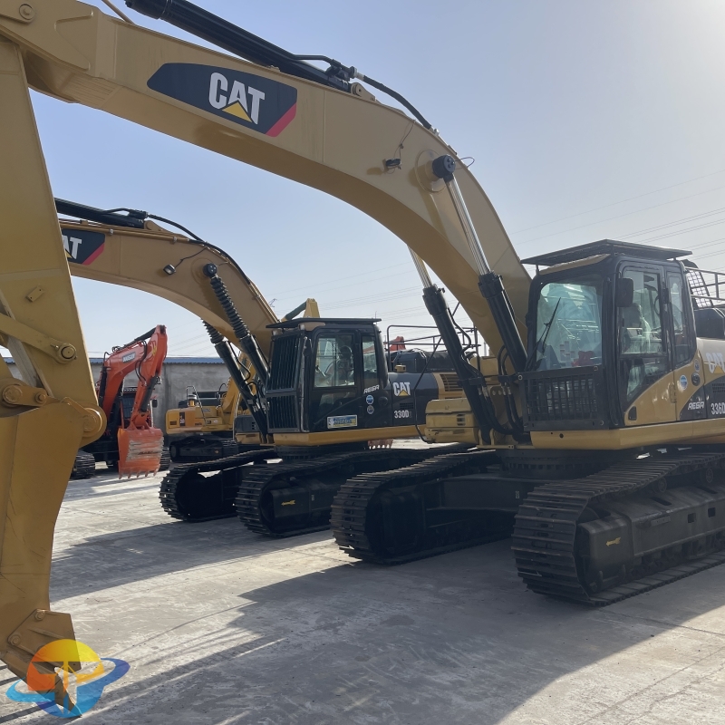 Original brand used Caterpillar CAT336D excavator crawler machine second-hand machine best-selling worldwide