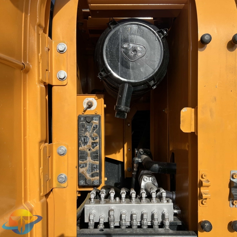 Korea original second-hand Hyundai 220-9s excavator engine durability excellent performance second-hand excavator special price