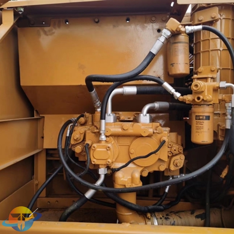 Hot sale Caterpillar CAT320C excavator crawler excavator used machine