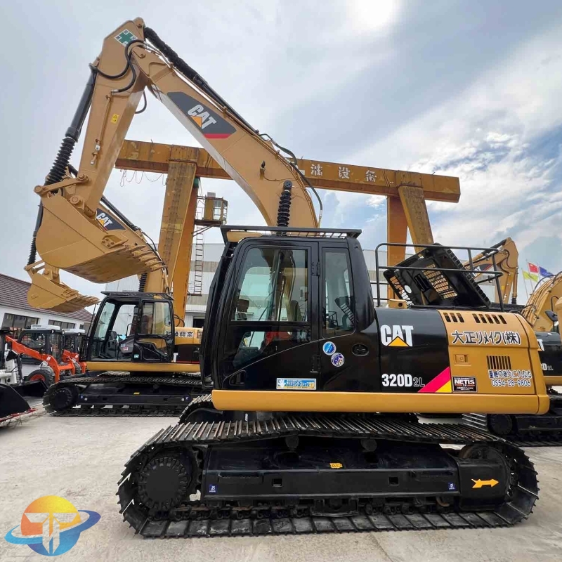 Caterpillar CAT320D2L excavator crawler excavator used machine in excellent condition