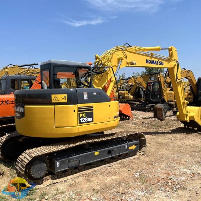 Used Komatsu PC128 excavator medium excavator quality assurance price
