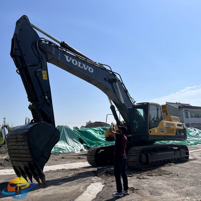 Used Volvo EC480DLexcavator Large excavator High quality and low price