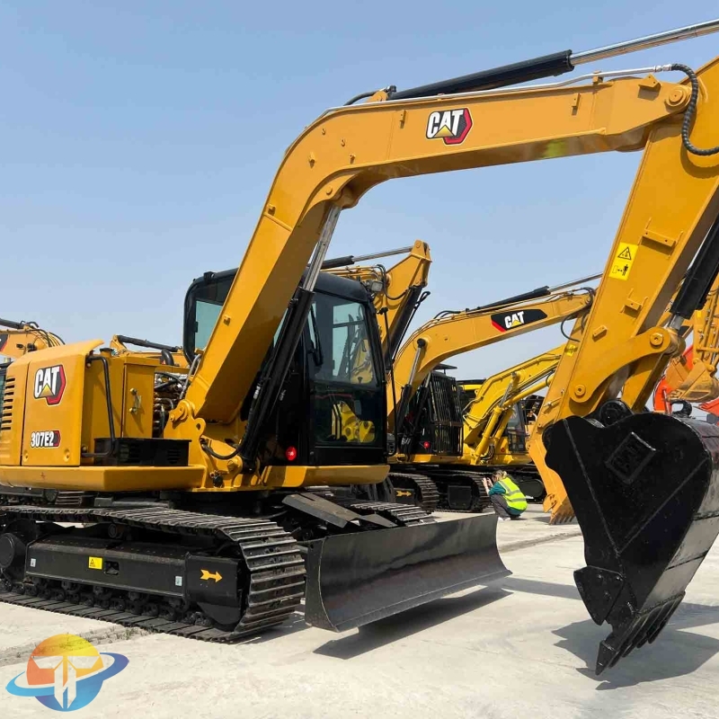High quality Japanese original Caterpillar CAT307E2 Excavator Best Price Used Caterpillar CAT307E2 Excavator for Sale at Low Price