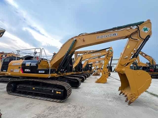 CAT329D2L original Japanese Caterpillar crawler used excavator high quality for sale