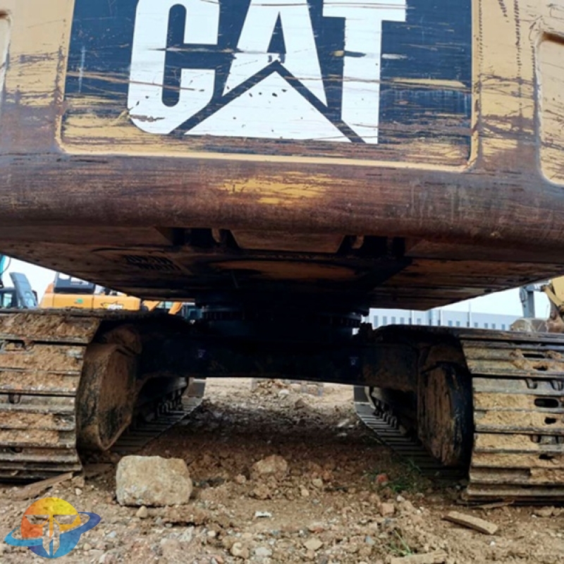 used Caterpillar CAT320D excavator in good condition and low price