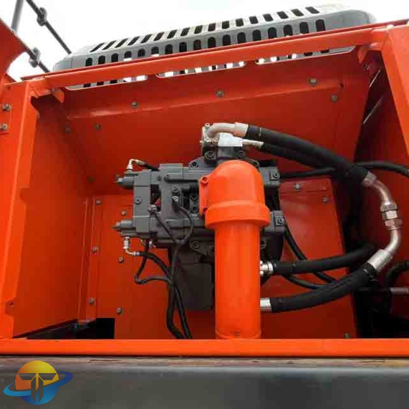 Used Doosan DX340LC-9C excavator durable high quality with core engine low price