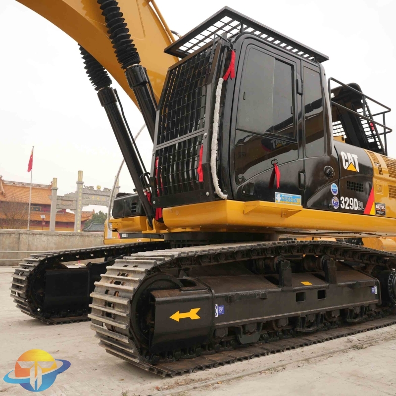 Low price Caterpillar CAT329D2L excavator second-hand machinery is hot selling with high sales volume and quality assurance