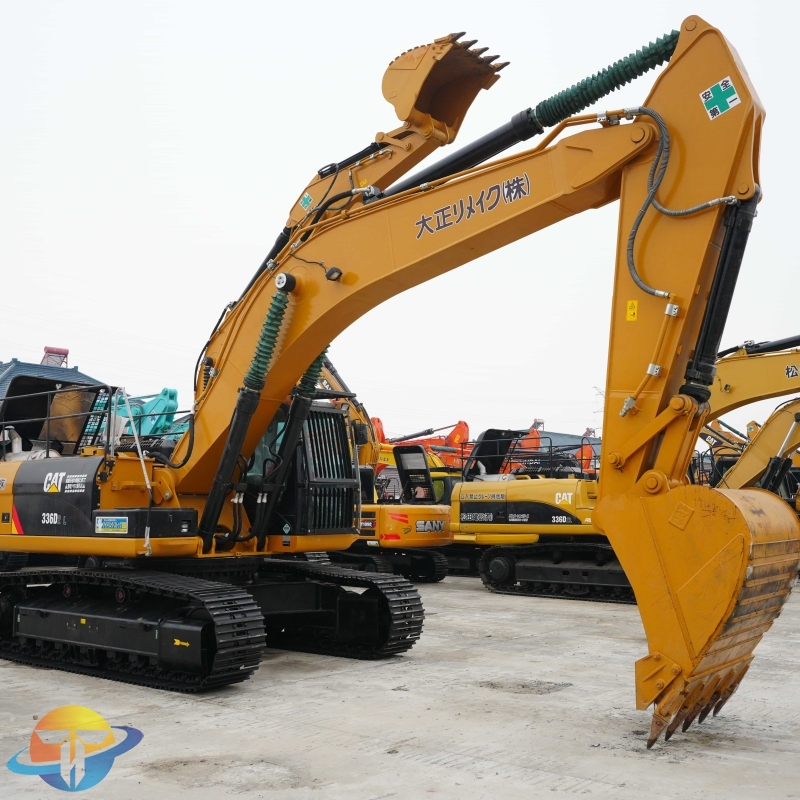 Used Caterpillar CAT336D2L excavator heavy machinery Japanese original excavator low price