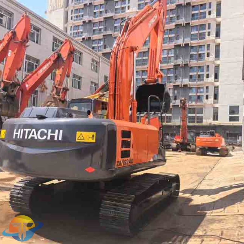 Used Hitachi ZX240 excavators are for sale at low prices. High quality, energy-saving and environmentally friendly. Hot direct sales