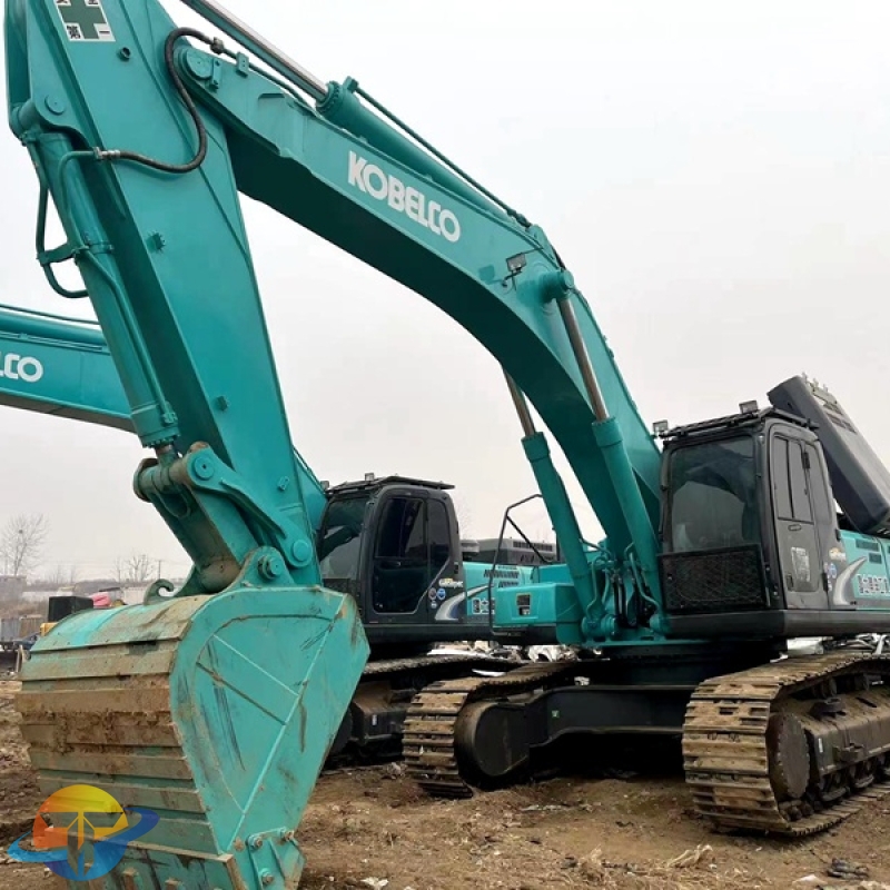 Cheap second-hand Kobelco SK460-8 excavator large equipment is hot selling