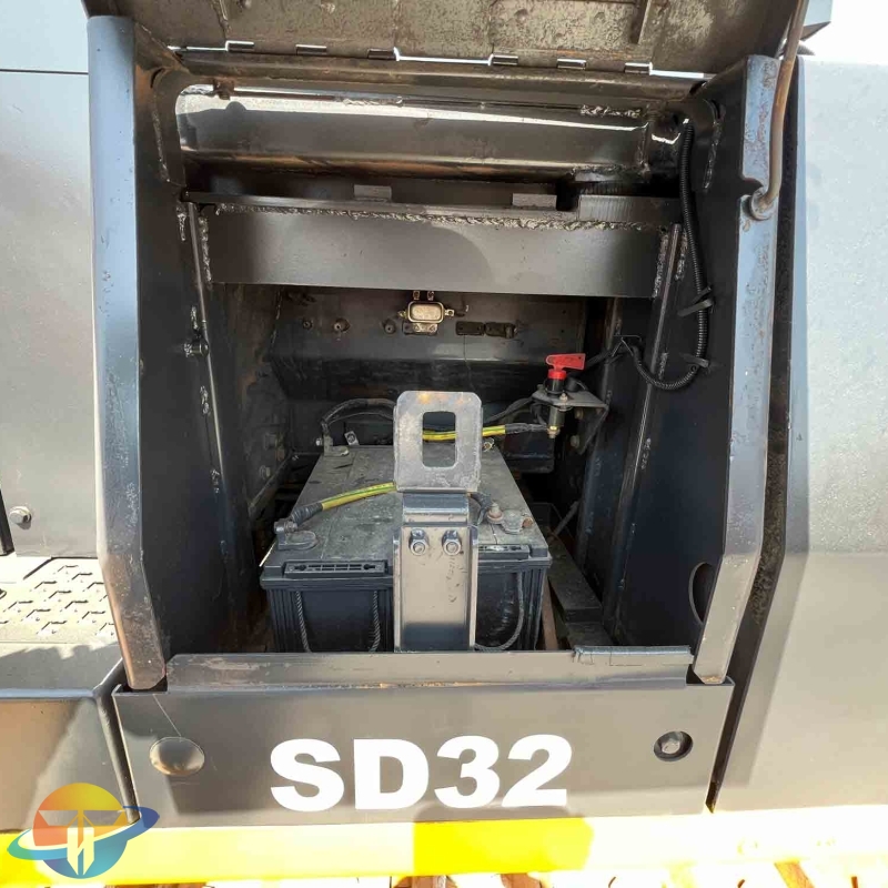 Used Shantui SD32W Bulldozer Painted Original For Sale Good Working Condition Low Price