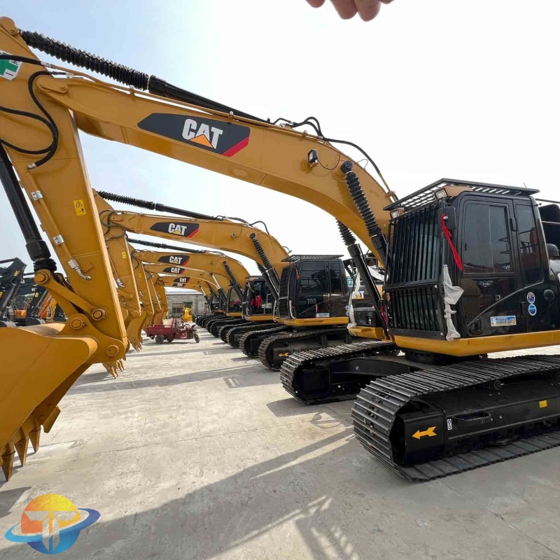 Famous excavator brand Caterpillar used excavator CAT323D2L excavator now for sale with high quality