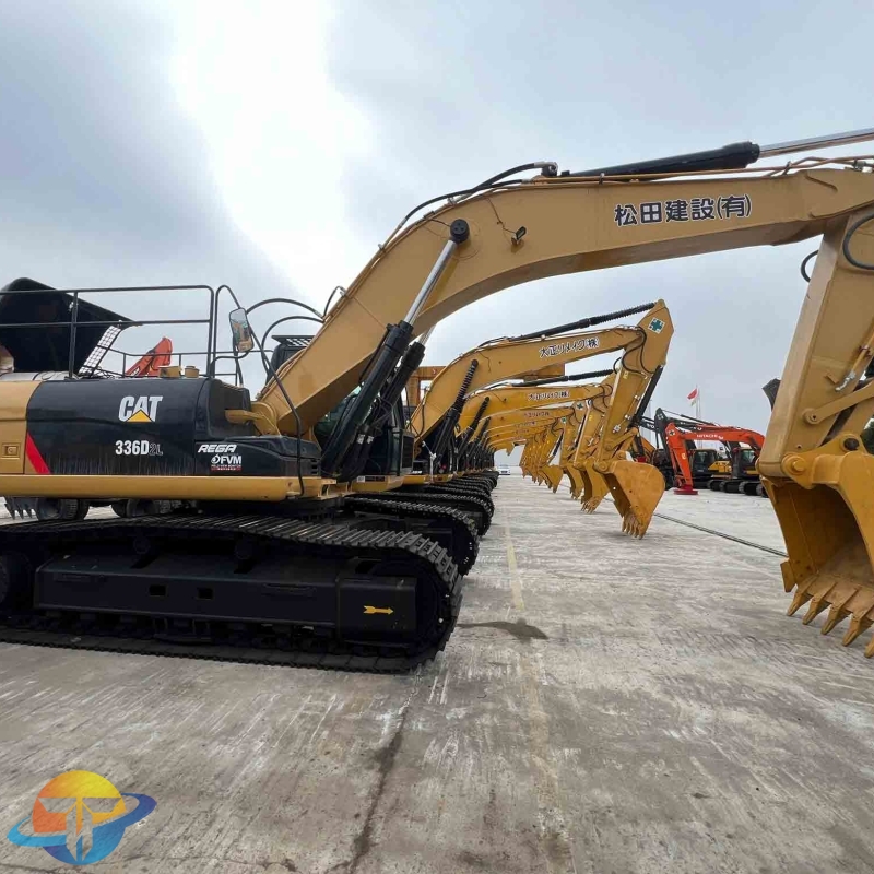 Heavy Equipment Used Excavator Large Crawler Hydraulic Original Caterpillar CAT336D2 excavator Earth-moving Machinery For Sale