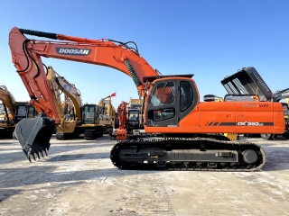 Doosan DX350LC-9C excavator second-hand excavator low price quality guarantee hot sale