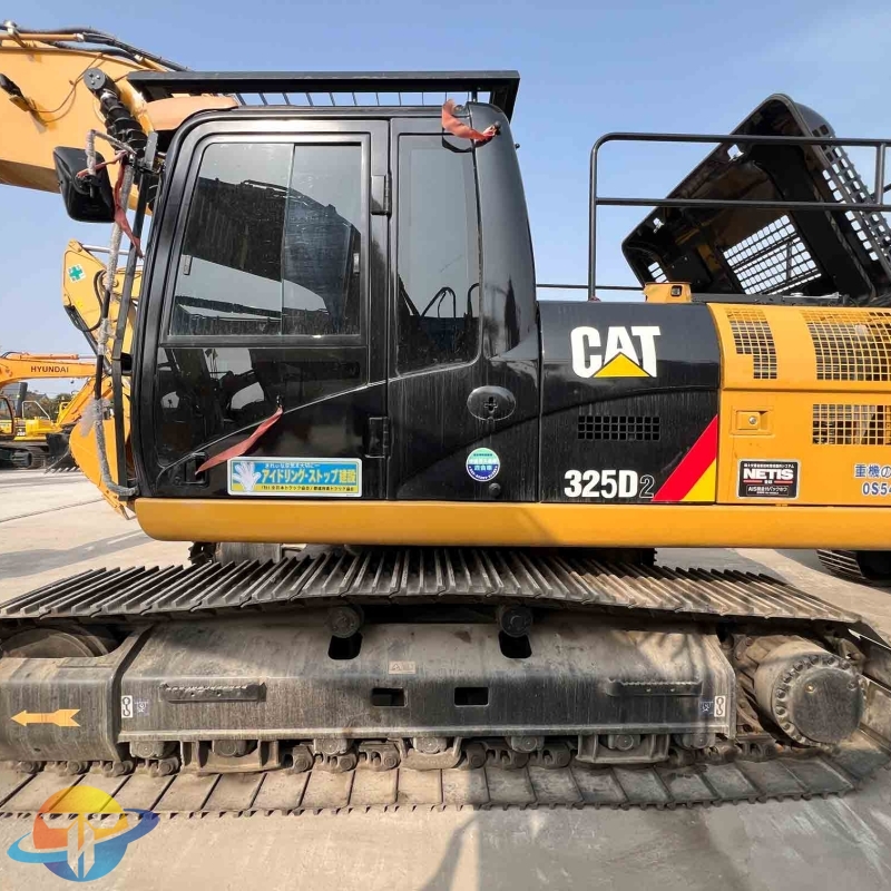 Caterpillar CAT325D2L excavator in excellent working condition Used excavator for sale at a low price 