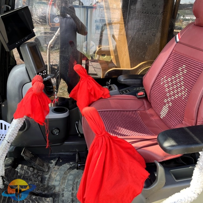 Caterpillar CAT329D2L excavator second hand excavation engineering equipment low price