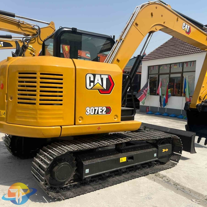 High quality Japanese original Caterpillar CAT307E2 Excavator Best Price Used Caterpillar CAT307E2 Excavator for Sale at Low Price