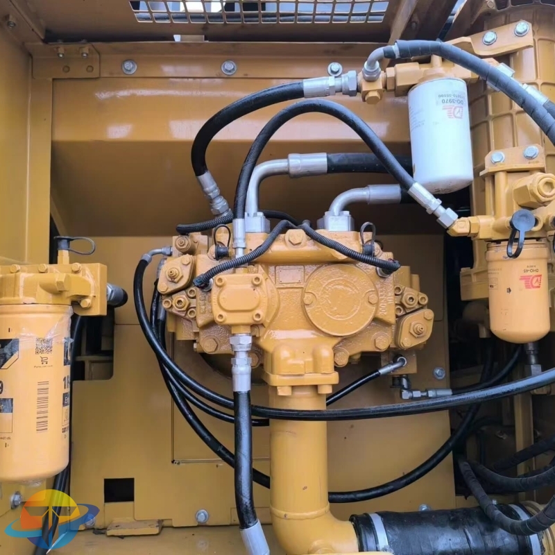 Construction Caterpillar 329D2 excavator in good condition second hand for sale