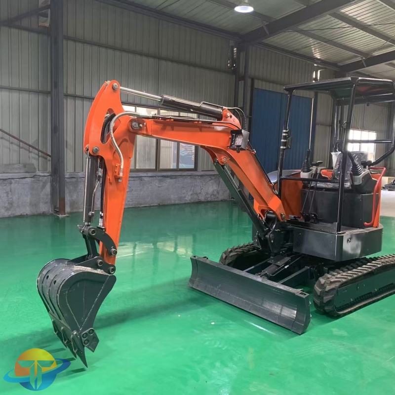 Second-hand construction machinery mini Excavator high quality for sale at a very low price