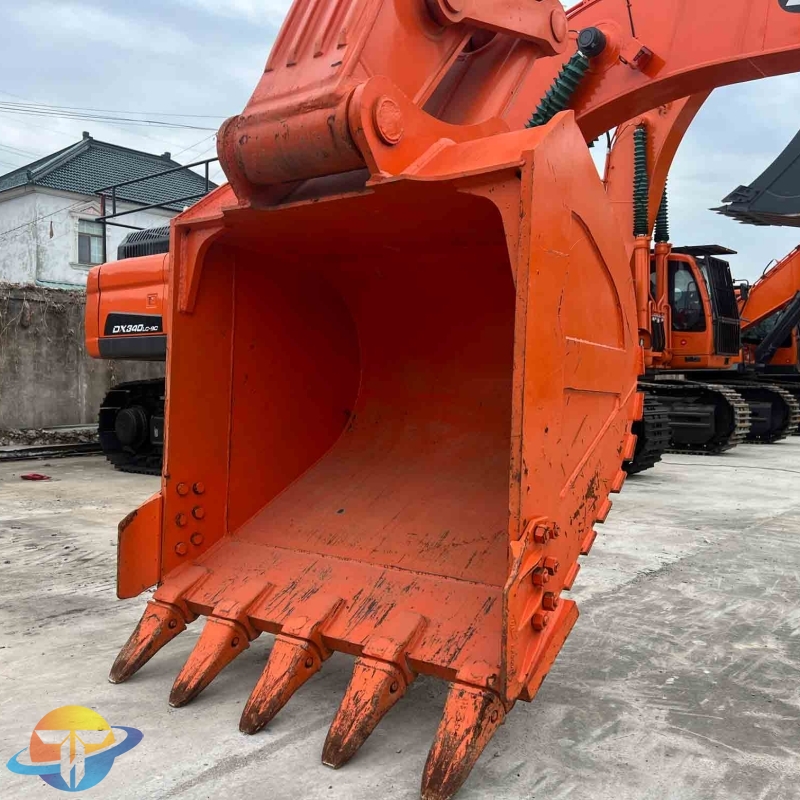 Used excavator Hitachi ZX350K-3 excavator hydraulic excavator for sale at low price
