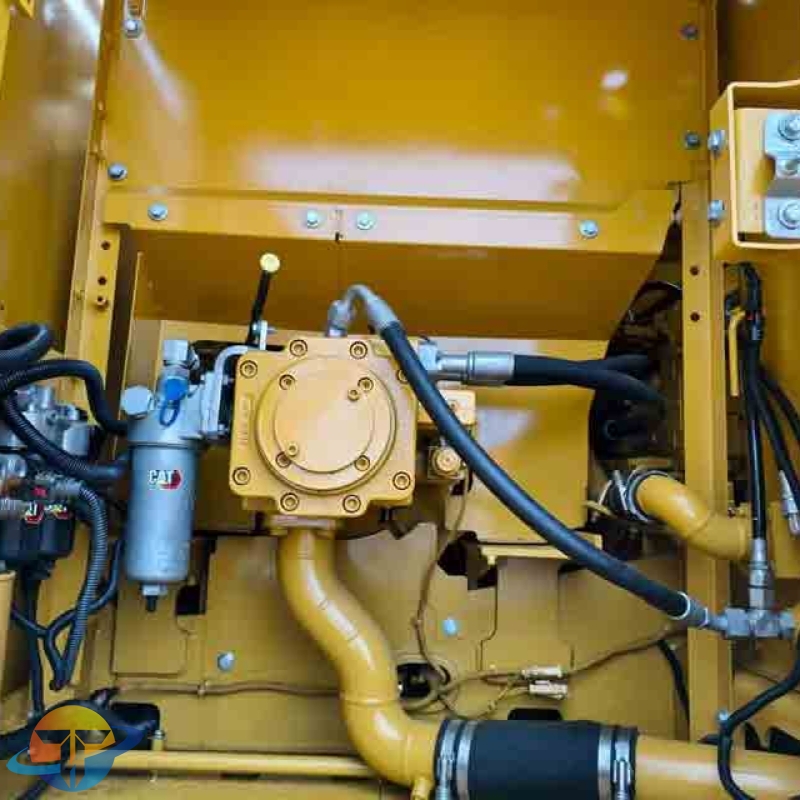 Used Caterpillar CAT320GC excavator, earthmoving machinery, in excellent condition, powerful, professionally repaired, and available for sale