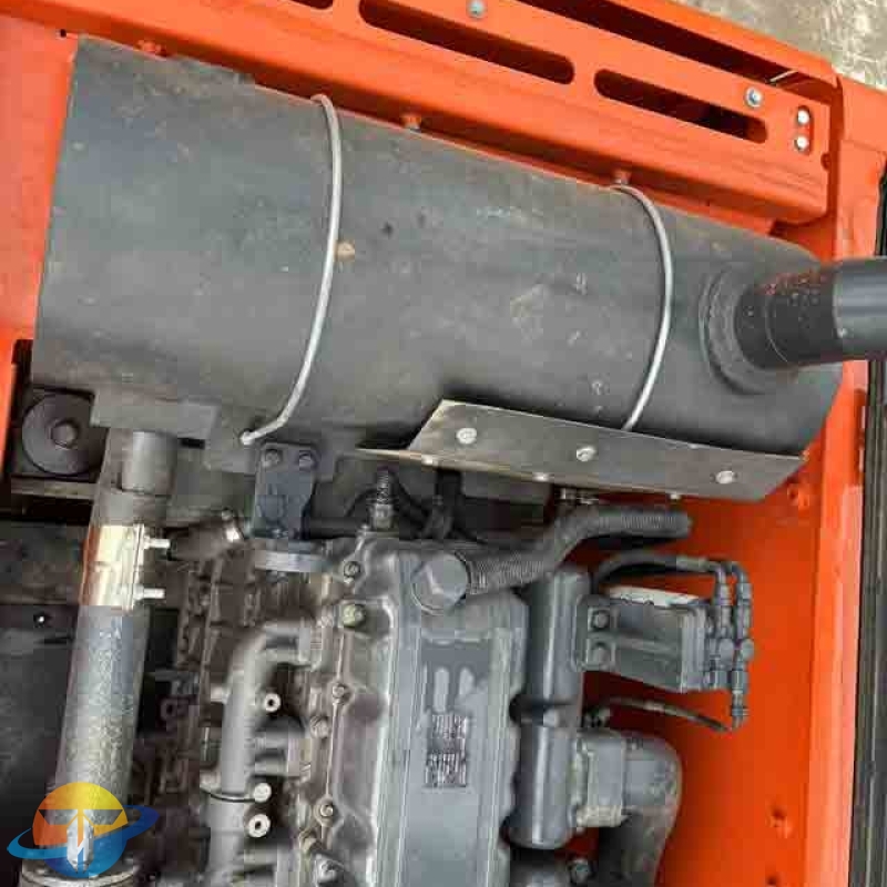 Used Doosan DX340LC-9C excavator durable high quality with core engine low price