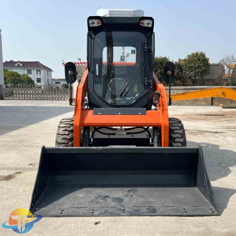 Used skid steer loaders durable construction high quality low price for sale