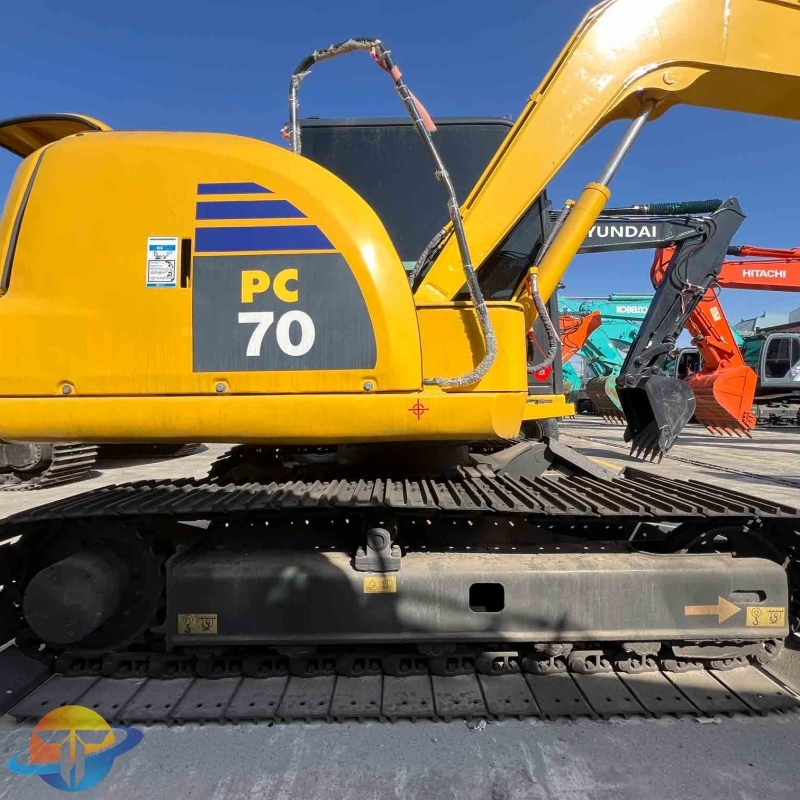 Spot sales of used excavators Komatsu PC70-8 excavator crawler excavator is hot selling