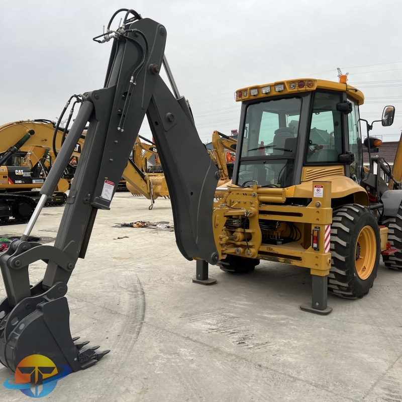 High quality second-hand backhoe for sale at a limited time and low price