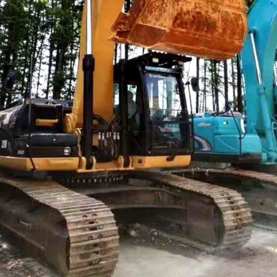 Used Caterpillar CAT329D excavator for sale with good after-sales service
