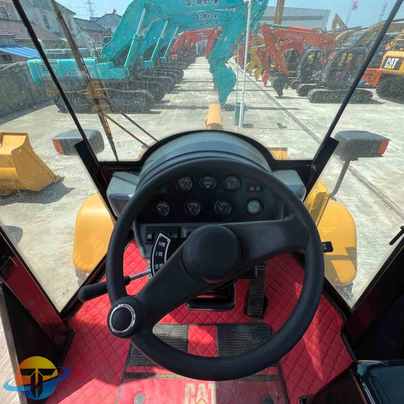 Used Caterpillar CAT966H Loader High Quality Wheel Skid Steer Low Price