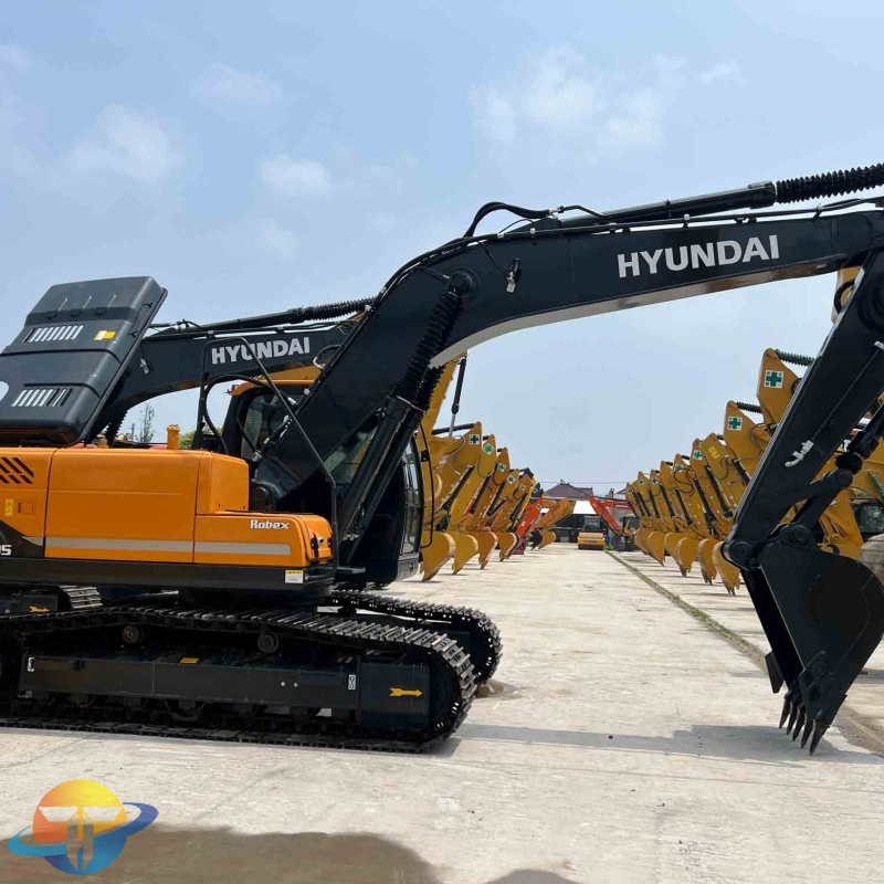 Second-hand construction machinery Hyundai R220LC-9S excavator high quality cheap price hot sale