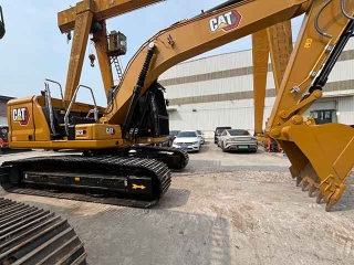 Hot sale Caterpillar 323 excavator high quality brand medium excavator low cost good quality