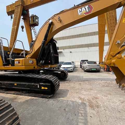 Hot sale Caterpillar 323 excavator high quality brand medium excavator low cost good quality