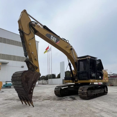 Used Caterpillar CAT320D2L excavator high quality hot sale