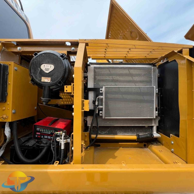 Hot sale used Caterpillar CAT320CL excavator in good working condition and low price