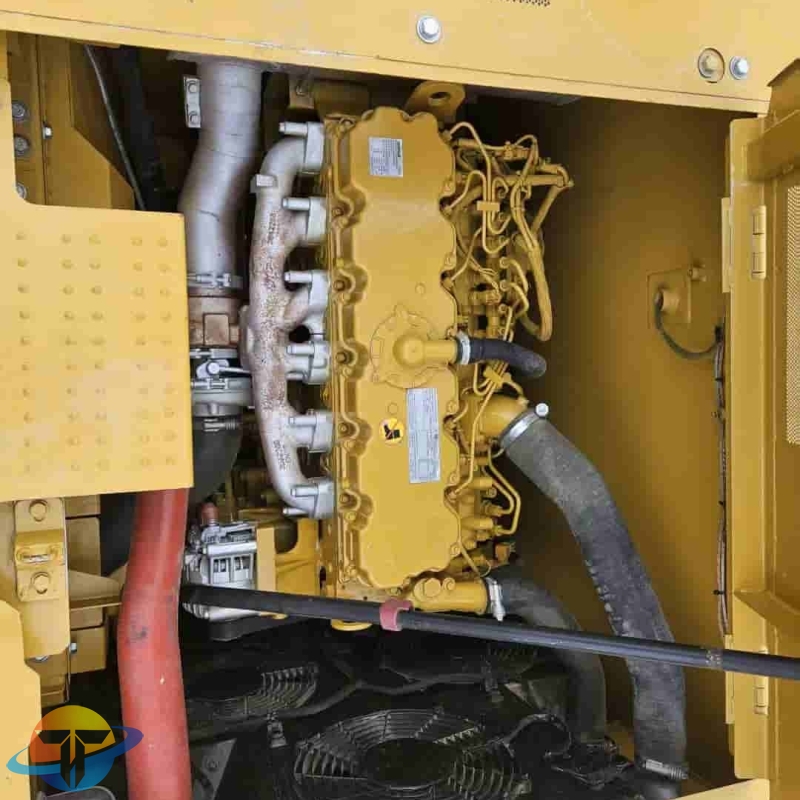 Low-hour used Caterpillar CAT323 excavator ready stock for sale at low price