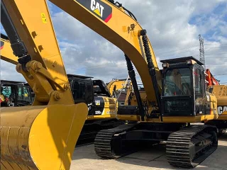New original Caterpillar 329D2L excavator Japanese crawler excavator 329D2L used in good condition for sale.