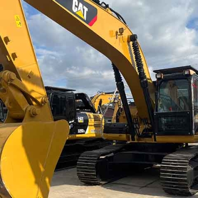 New original Caterpillar 329D2L excavator Japanese crawler excavator 329D2L used in good condition for sale.