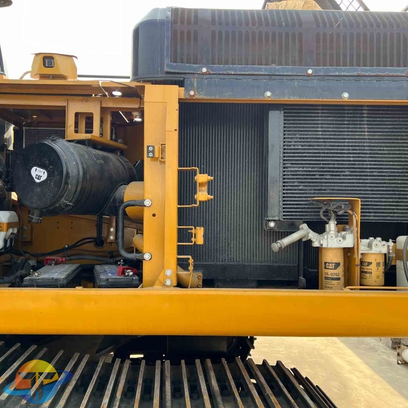 Top used machines Caterpillar CAT336D2L excavator Large construction machinery with excellent efficiency