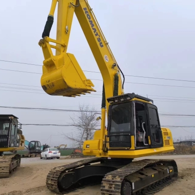 Used heavy equipment Komatsu PC210--8N1 excavator crawler excavator cheap for sale