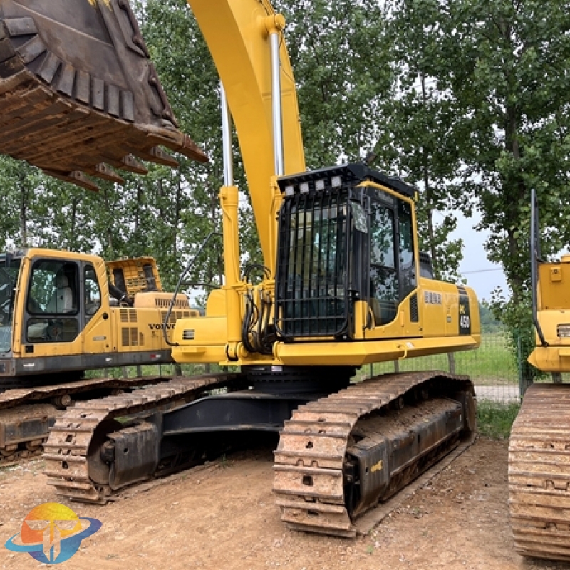 High quality Komatsu PC450-8 excavator used machinery for sale for a limited time
