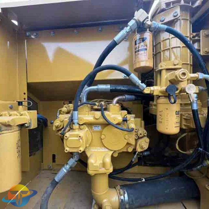 A used Caterpillar CAT320D2L excavator, a high-efficiency earthmoving machine with powerful performance and in good condition, is available for sale.