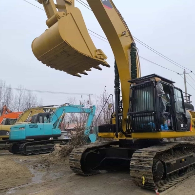 Used excavator Caterpillar 336D2L excavator cheap working time hot sale